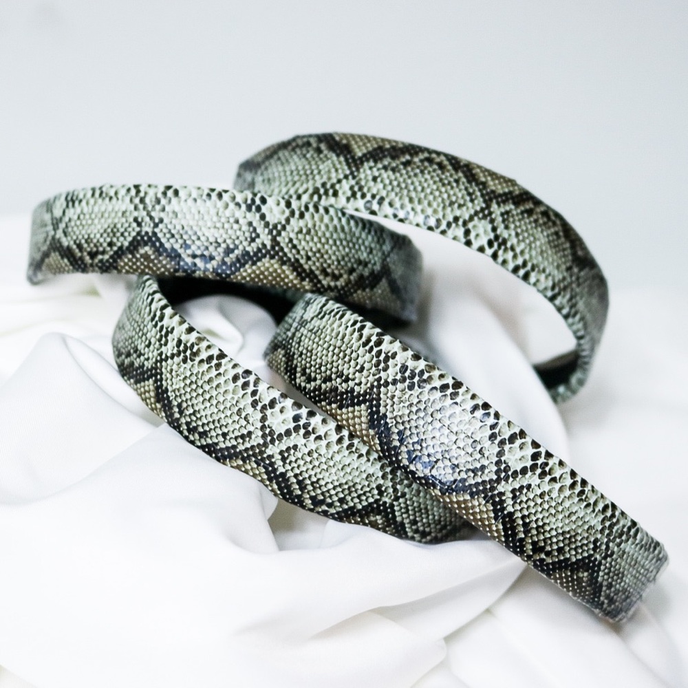 🆕🆕 HANDMADE BY ME PYTHON HEADBAND